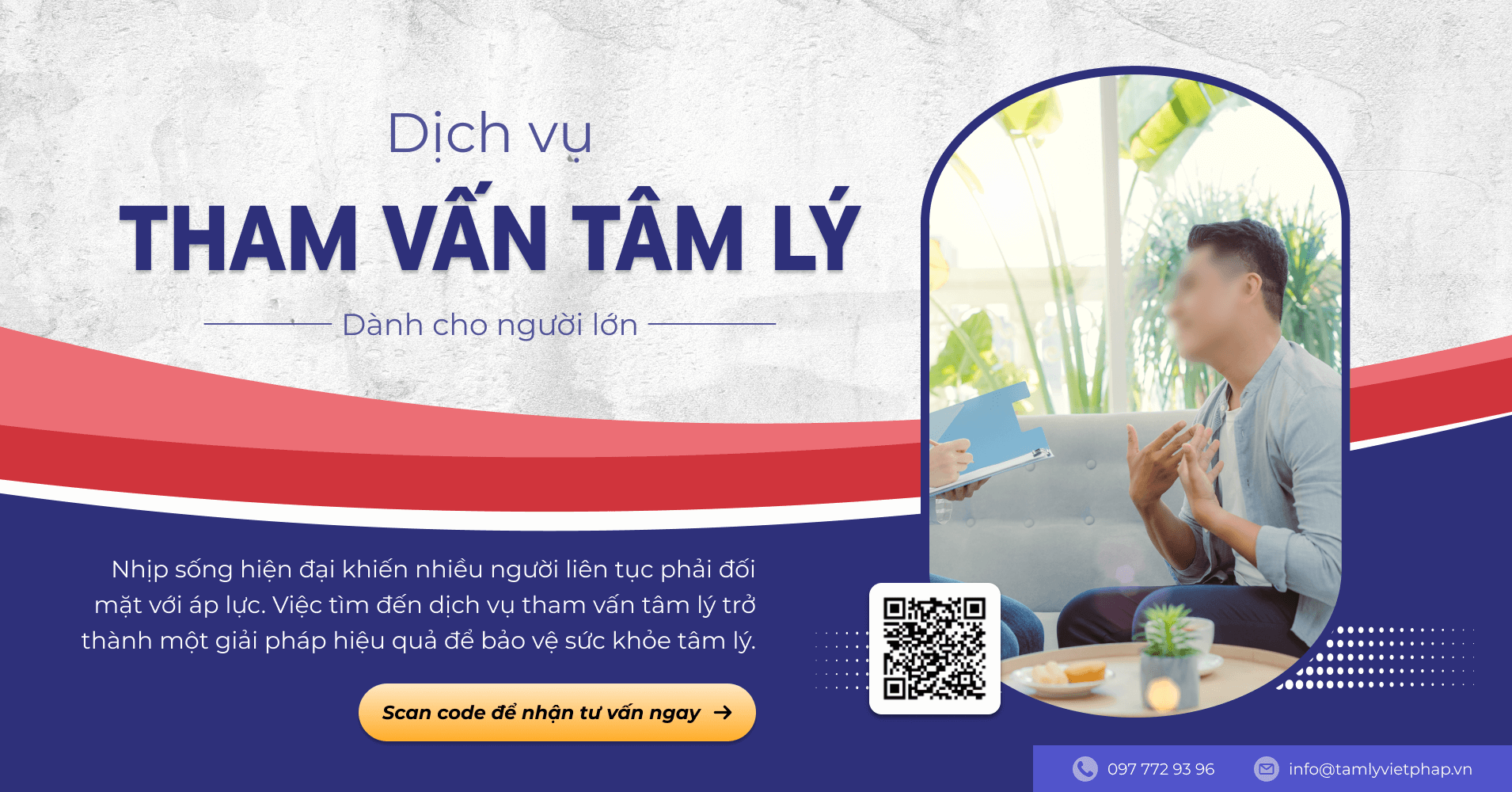 Tham vấn tâm lý dành cho người lớn