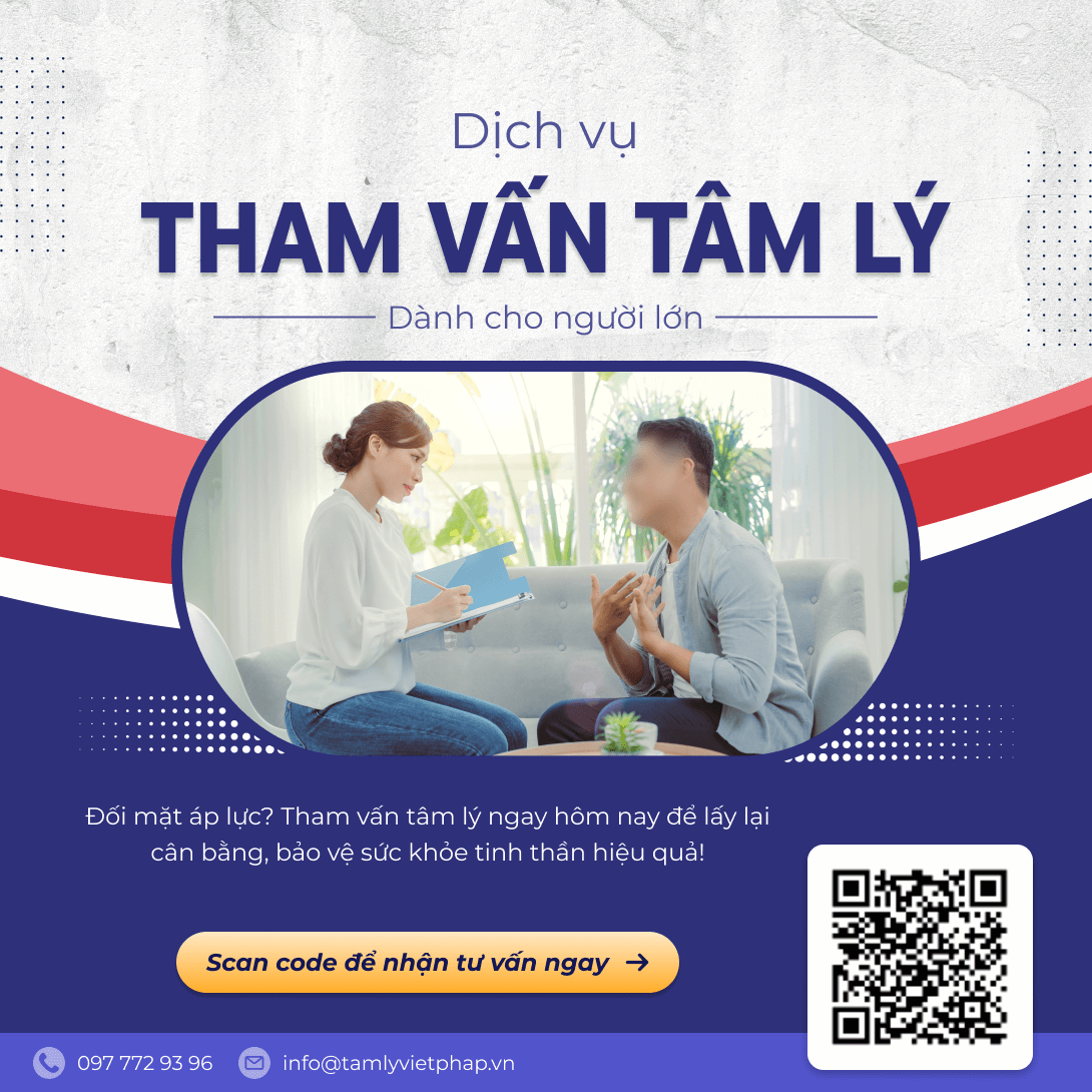 Dịch vụ tham vấn tâm lý cá nhân